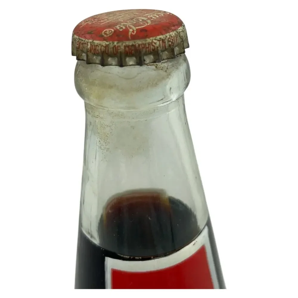 1987‎ Coca-Cola Ramesses the Great Memphis Exhibition Commemorative Bottle 10oz